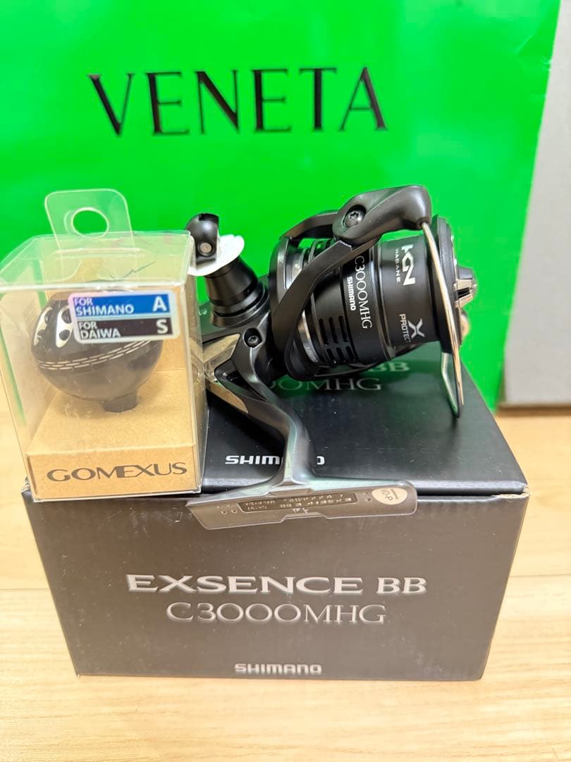 SHIMANO EXSENCE BB C3000MHG セット