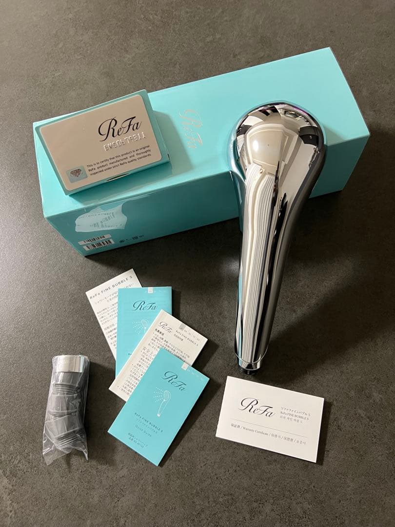 【正規品】ReFa リファ ファインバブルＳ