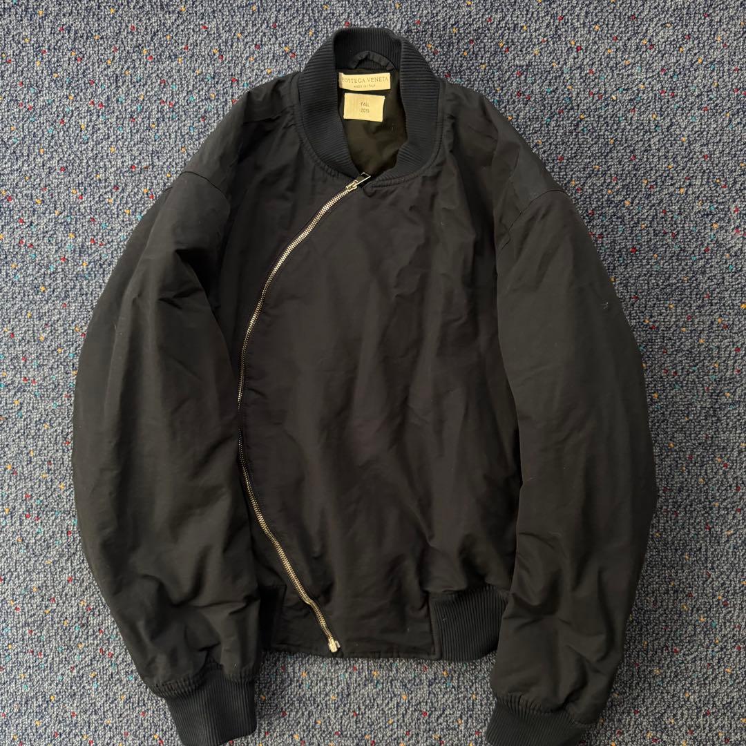 BOTTEGA VENETA MA-1 アシンメトリー　ジャケット 19AW