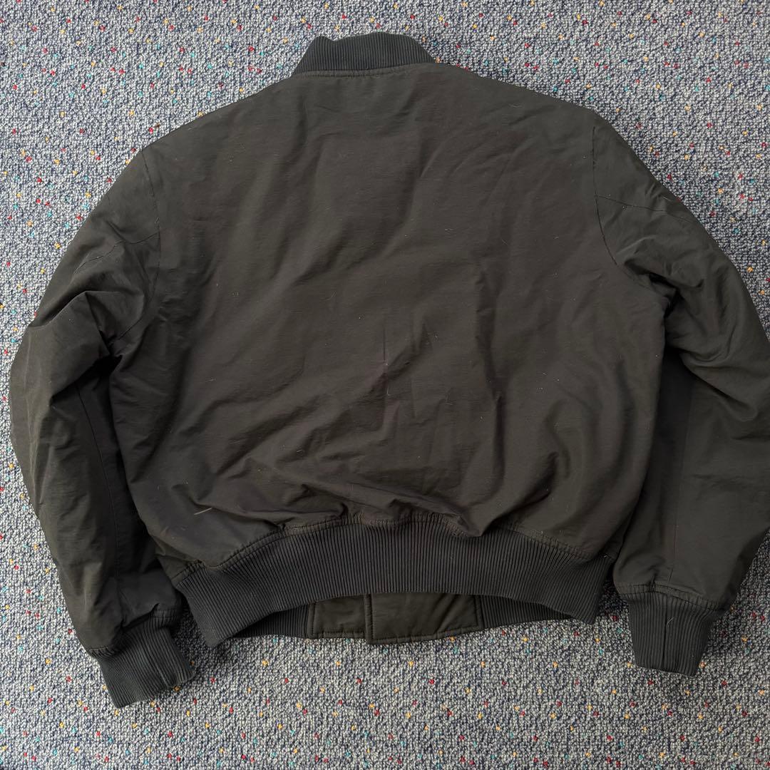 BOTTEGA VENETA MA-1 アシンメトリー　ジャケット 19AW