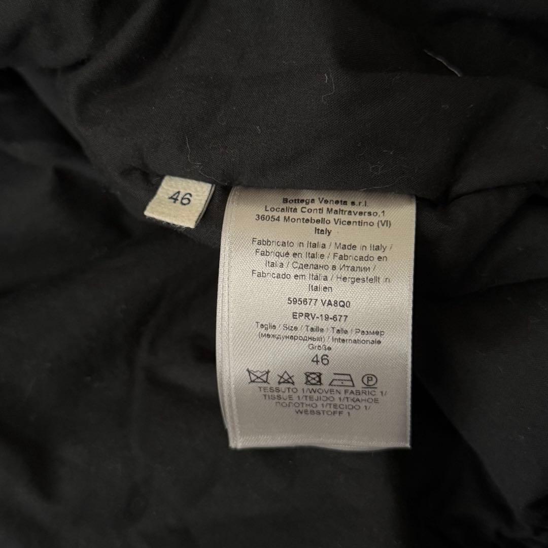 BOTTEGA VENETA MA-1 アシンメトリー　ジャケット 19AW