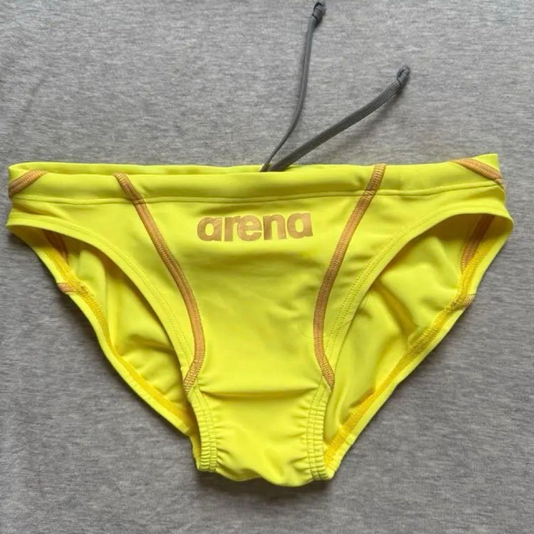 arena イエロー 競パン　L