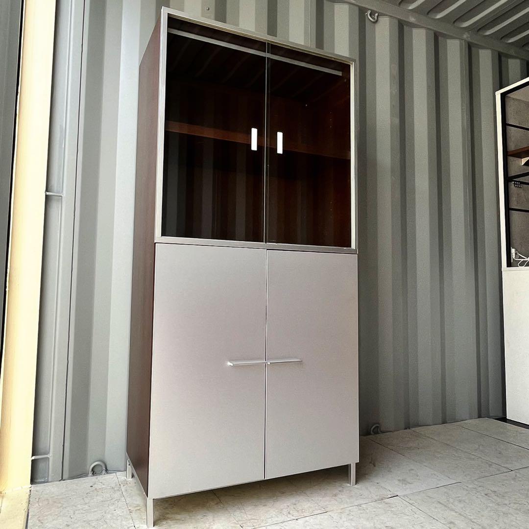 取付無料！カッシーナイクスシー ピエロリッソーニ 北欧モダン食器棚✨