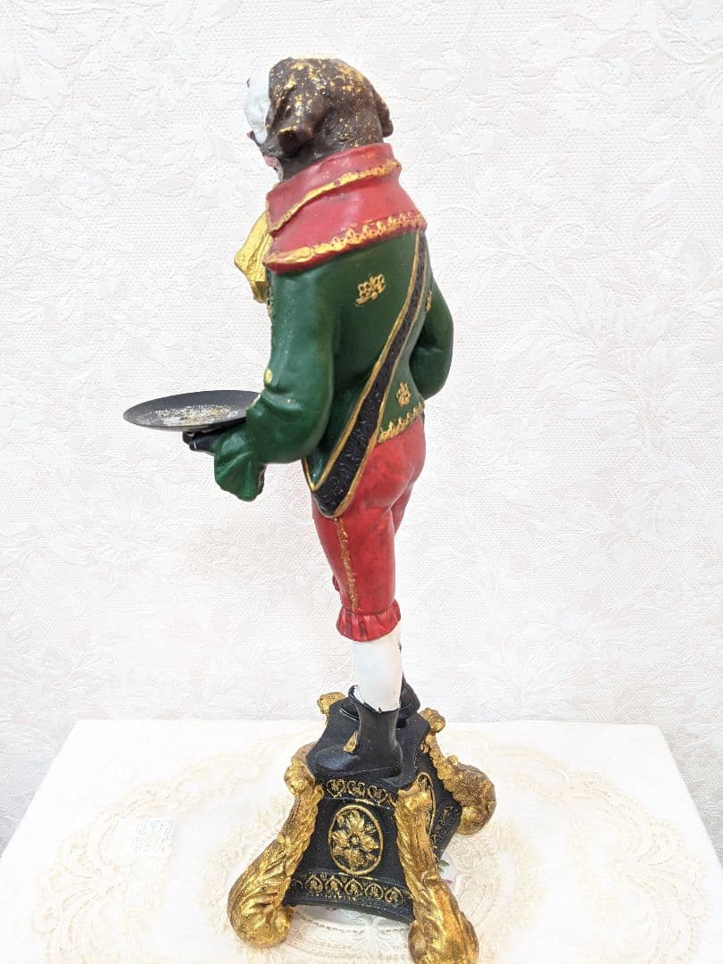 【お値下げ】犬の置物✨バロック調スタイル✨ロココ✨アンティーク