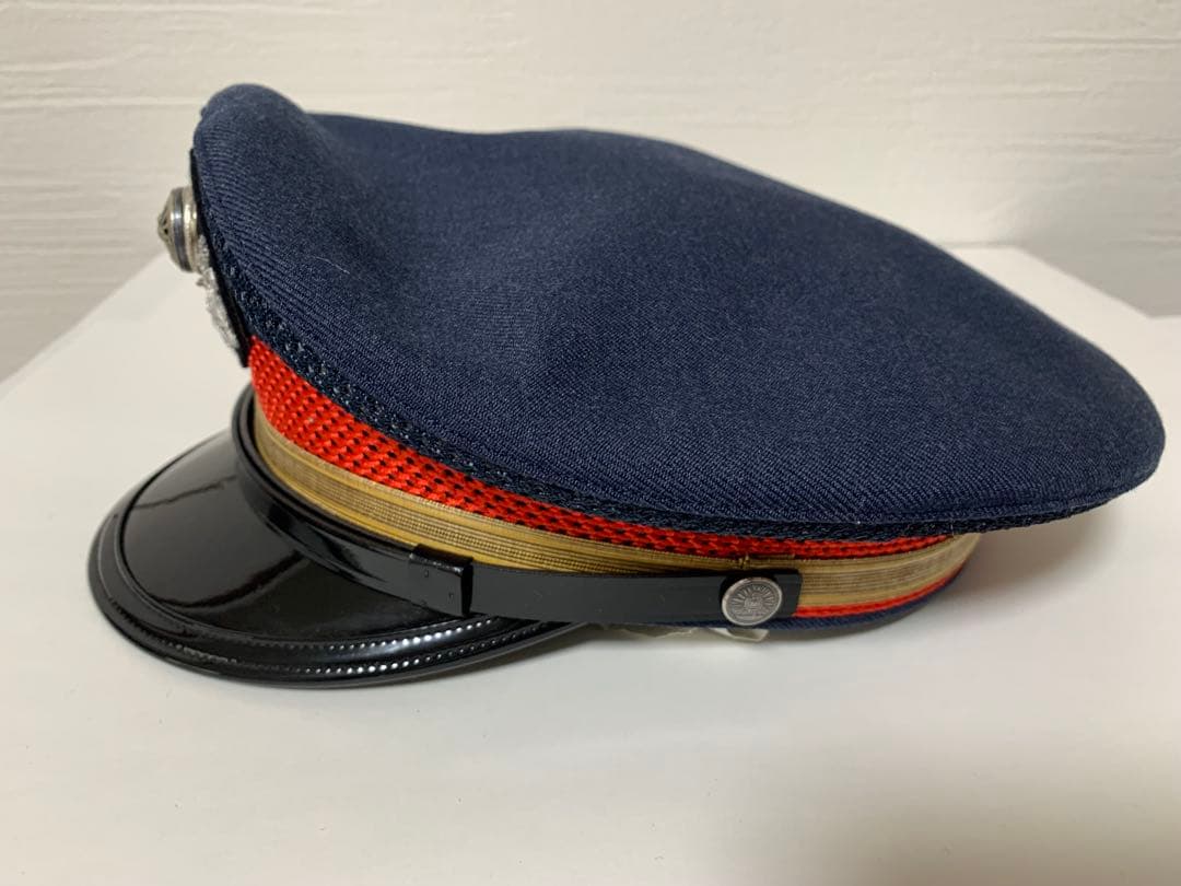 日本国有鉄道　助役帽子　夏用