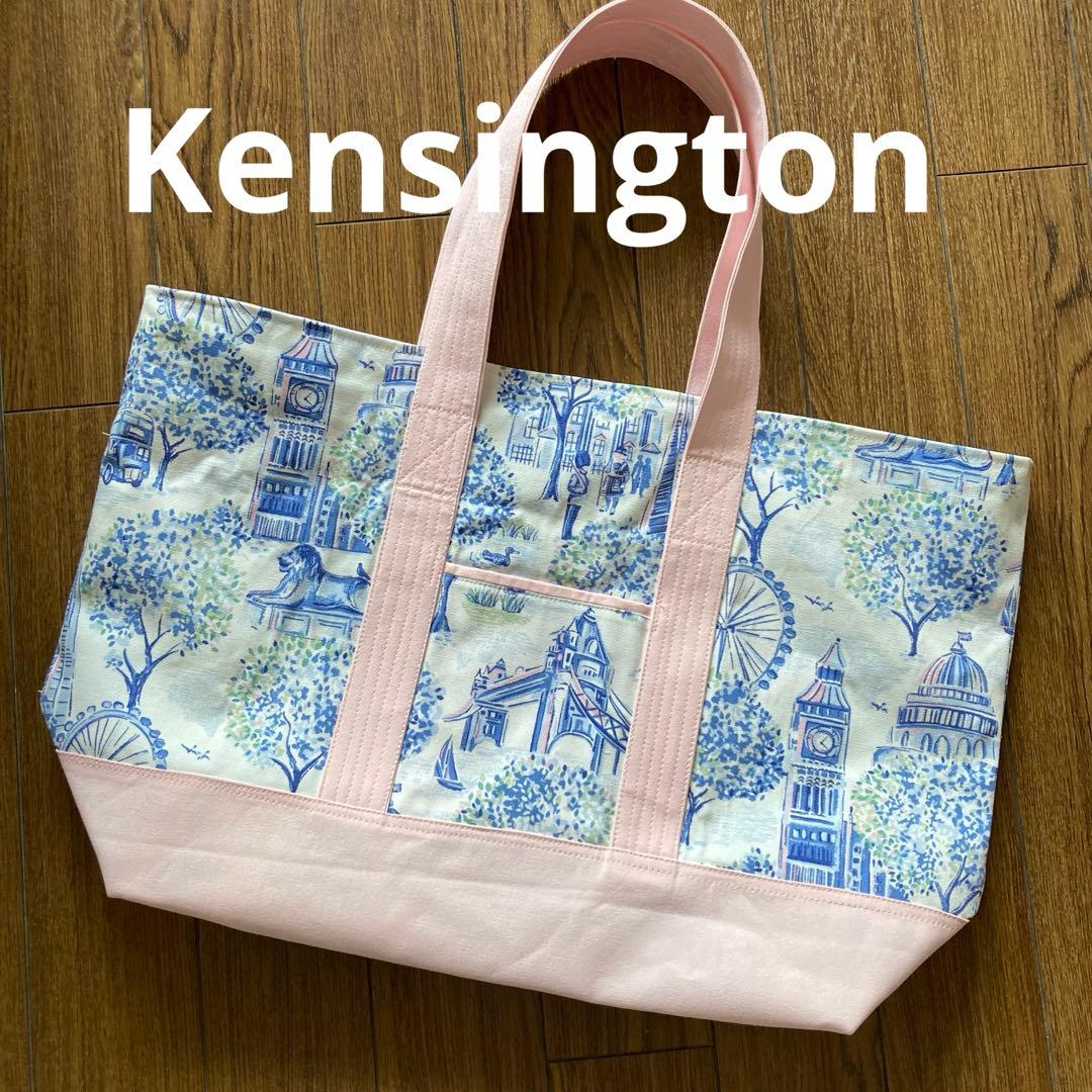 ガーデンバッグ、サイズ比較　　キャスキッドソン　ハンドメイド