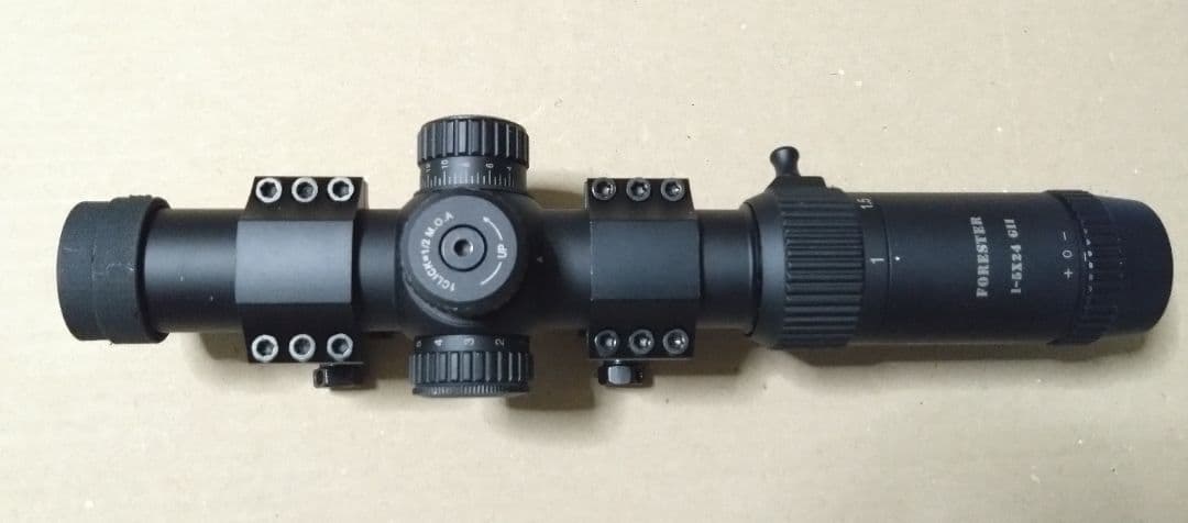 ⚠️Heo⚠️ベクターオプティクス FORESTER 1-5×24gen2