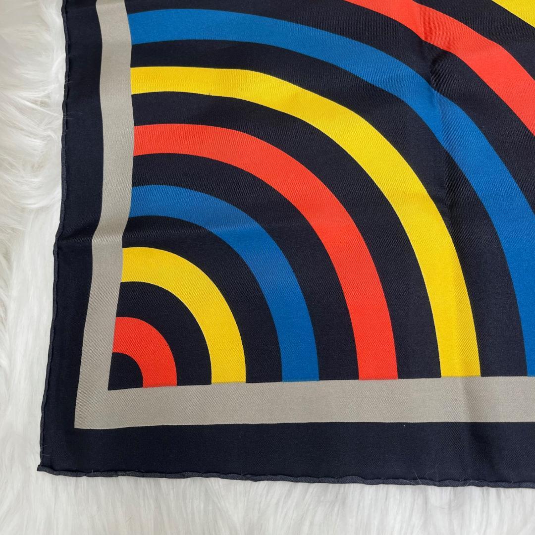 ルイヴィトン VUITTON スカーフ　アルコンスィエル　バイ　ソル・ルウィット