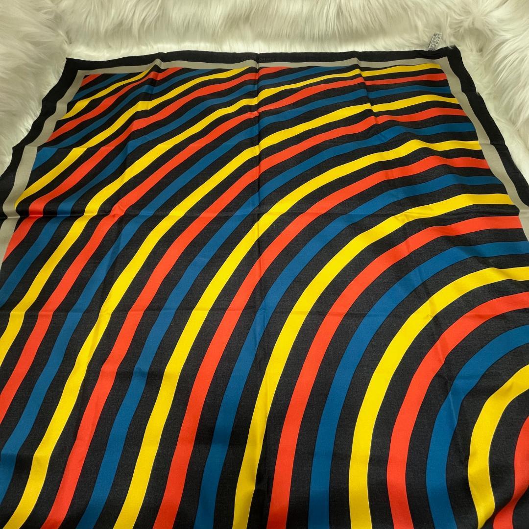 ルイヴィトン VUITTON スカーフ　アルコンスィエル　バイ　ソル・ルウィット