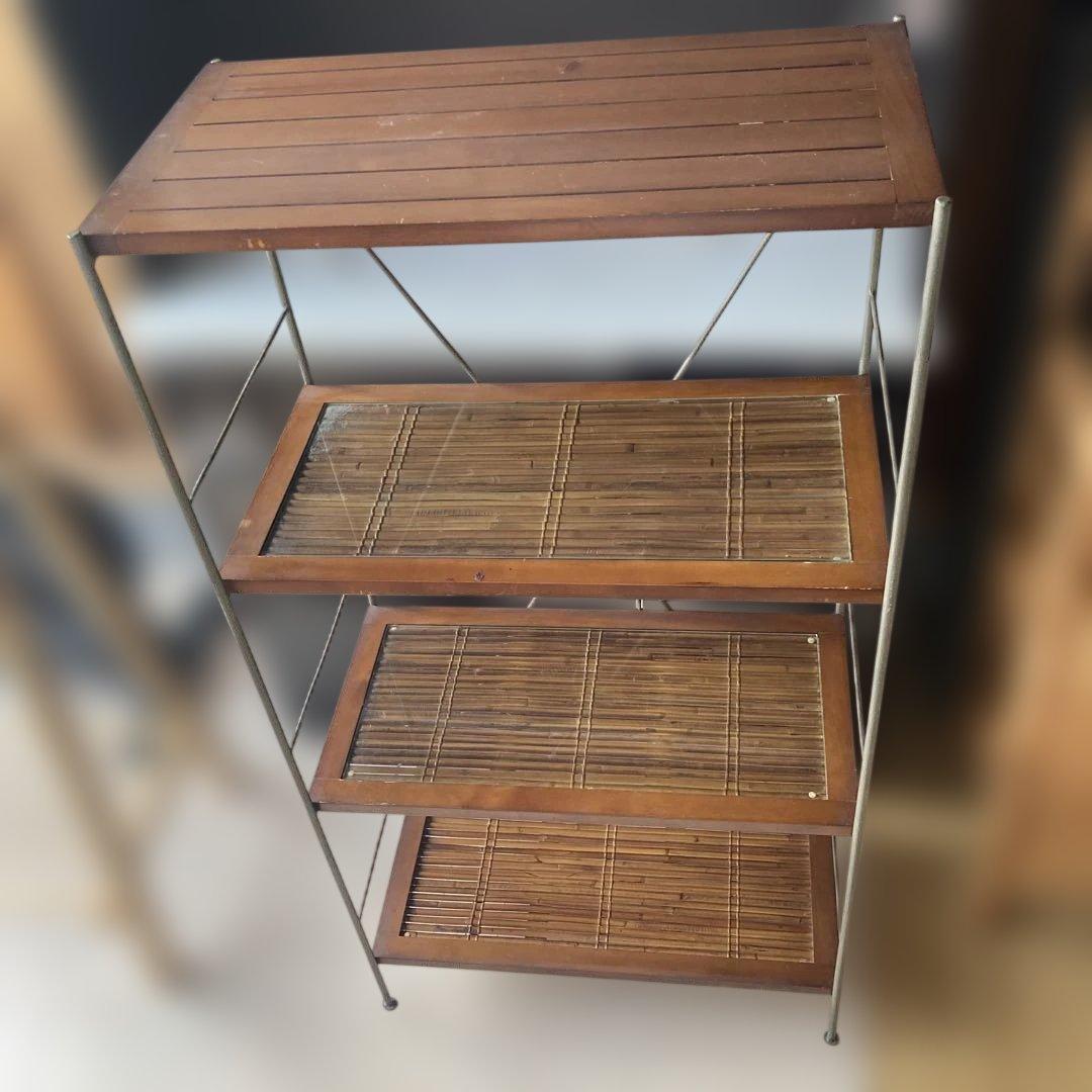 【 ACTUS購入】　スタンドシェルフ 4段