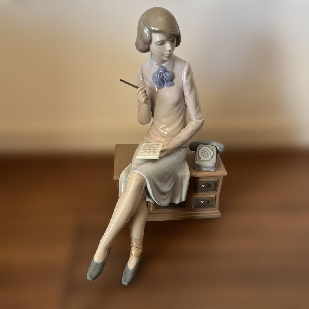LIADRO リヤドロ NAO Vintage Secretary ヴィンテージ