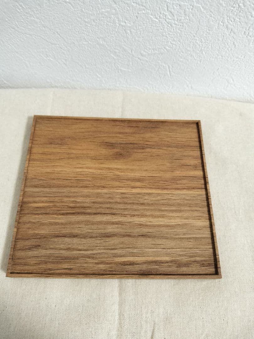 折敷　四つ切　四十沢木材工芸