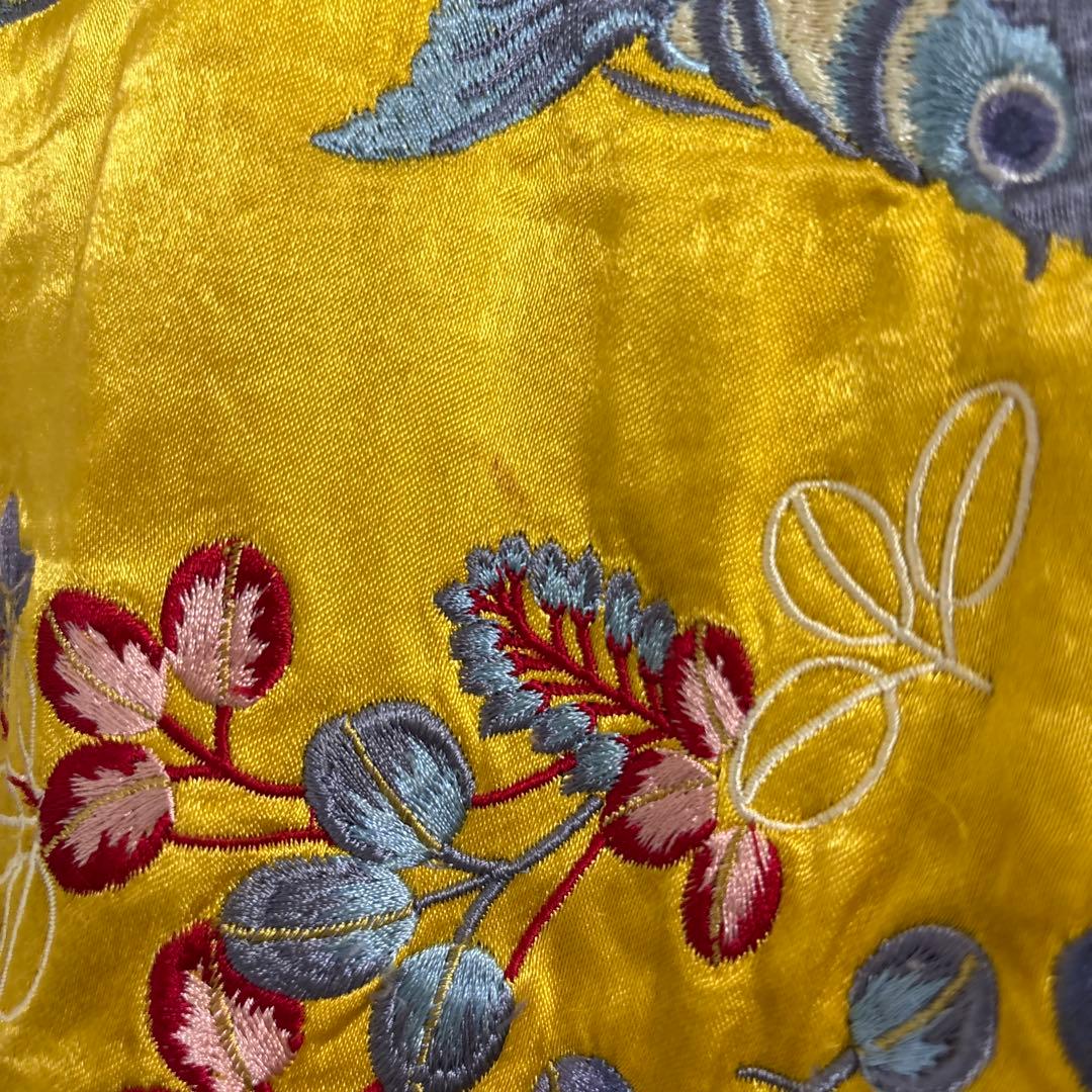 IOLANI イオラニ 金魚刺繍スカジャン リバーシブル M