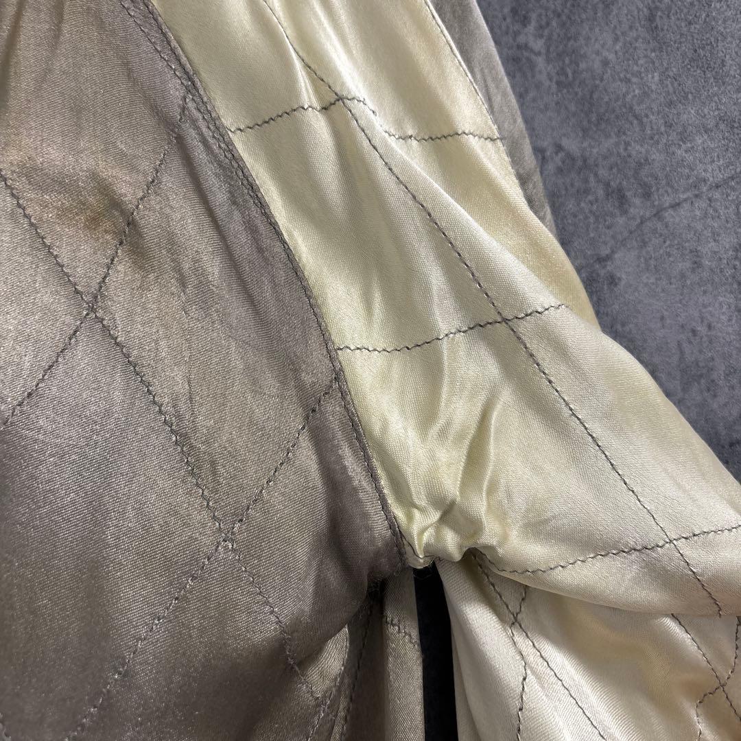 IOLANI イオラニ 金魚刺繍スカジャン リバーシブル M