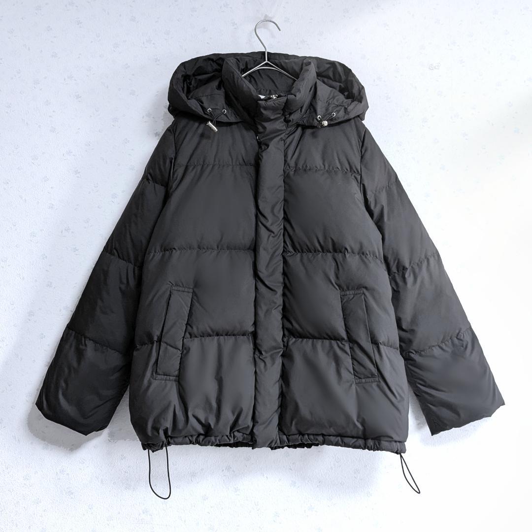 SLOBE IENA 2way ショートダウン 38サイズ フード付き