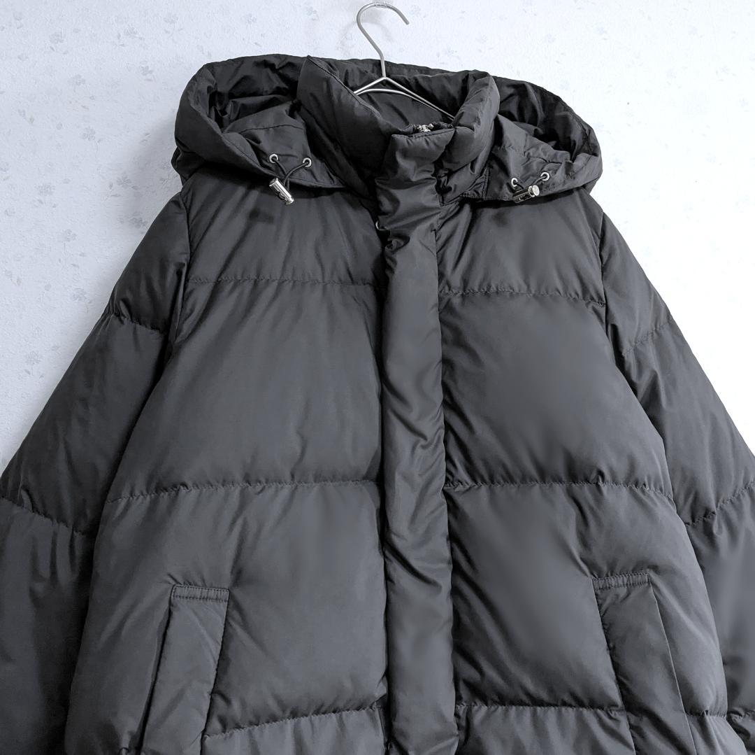 SLOBE IENA 2way ショートダウン 38サイズ フード付き