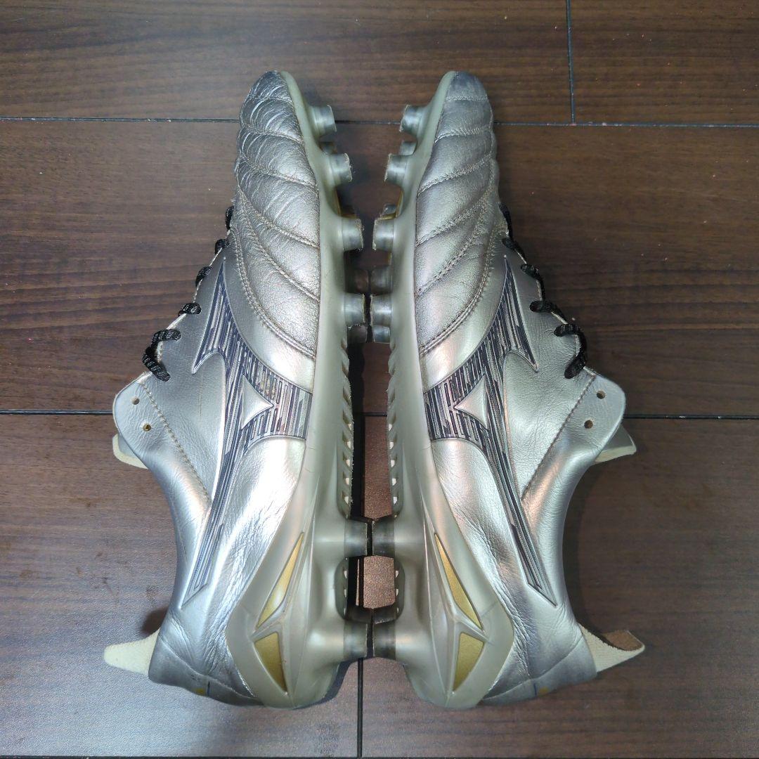 【極美品26.5cm】モレリア NEO Ⅳ JAPAN シルバー