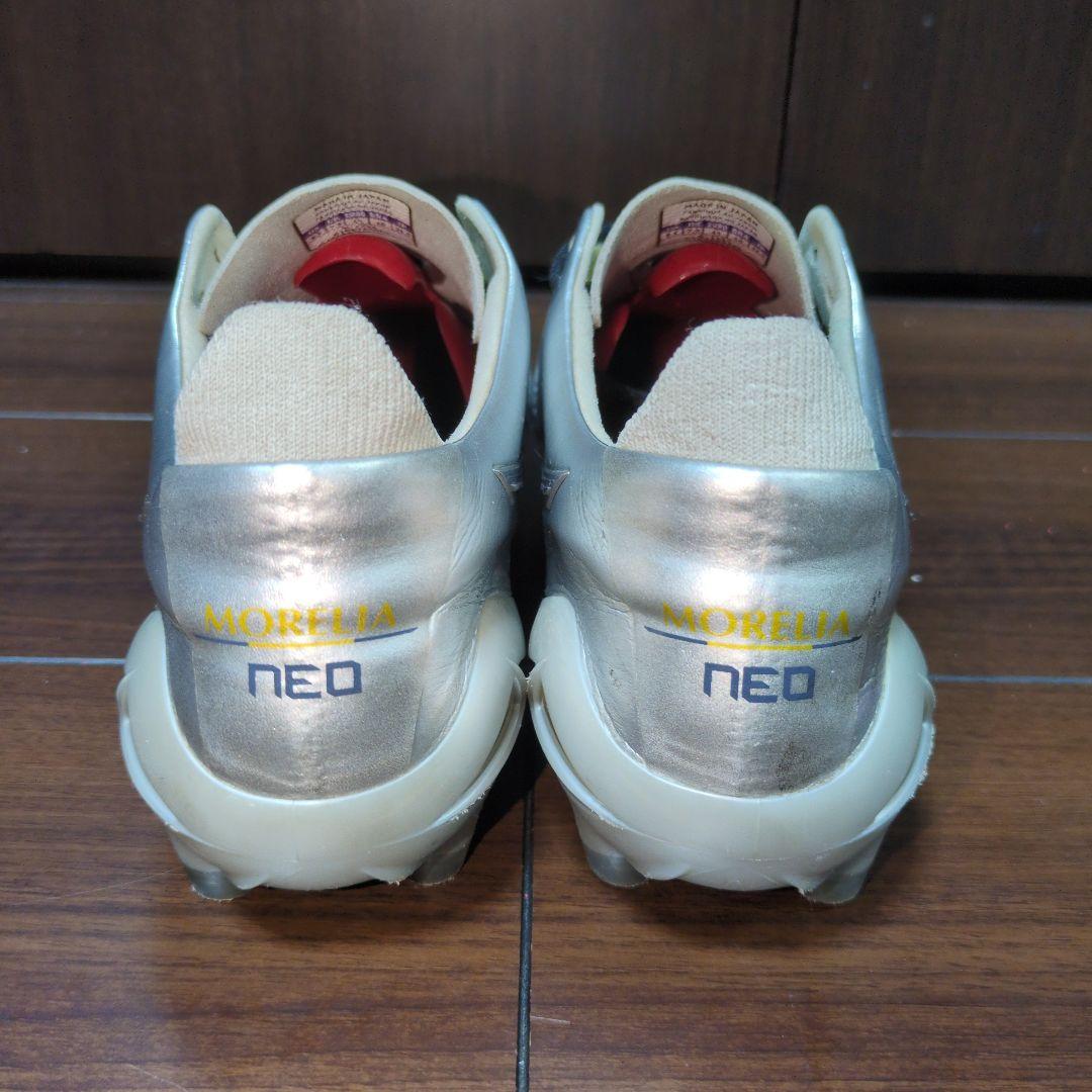 【極美品26.5cm】モレリア NEO Ⅳ JAPAN シルバー