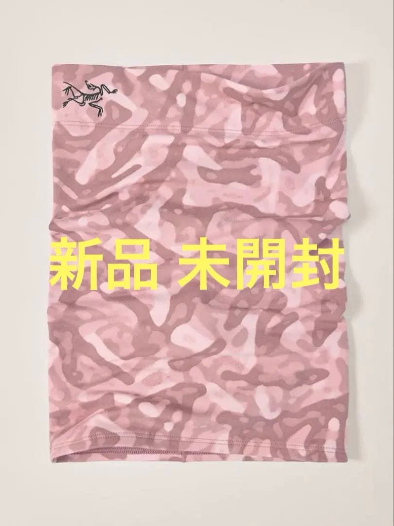 【新品】アークテリクス ロー ネックゲイタBliss Grottoflage