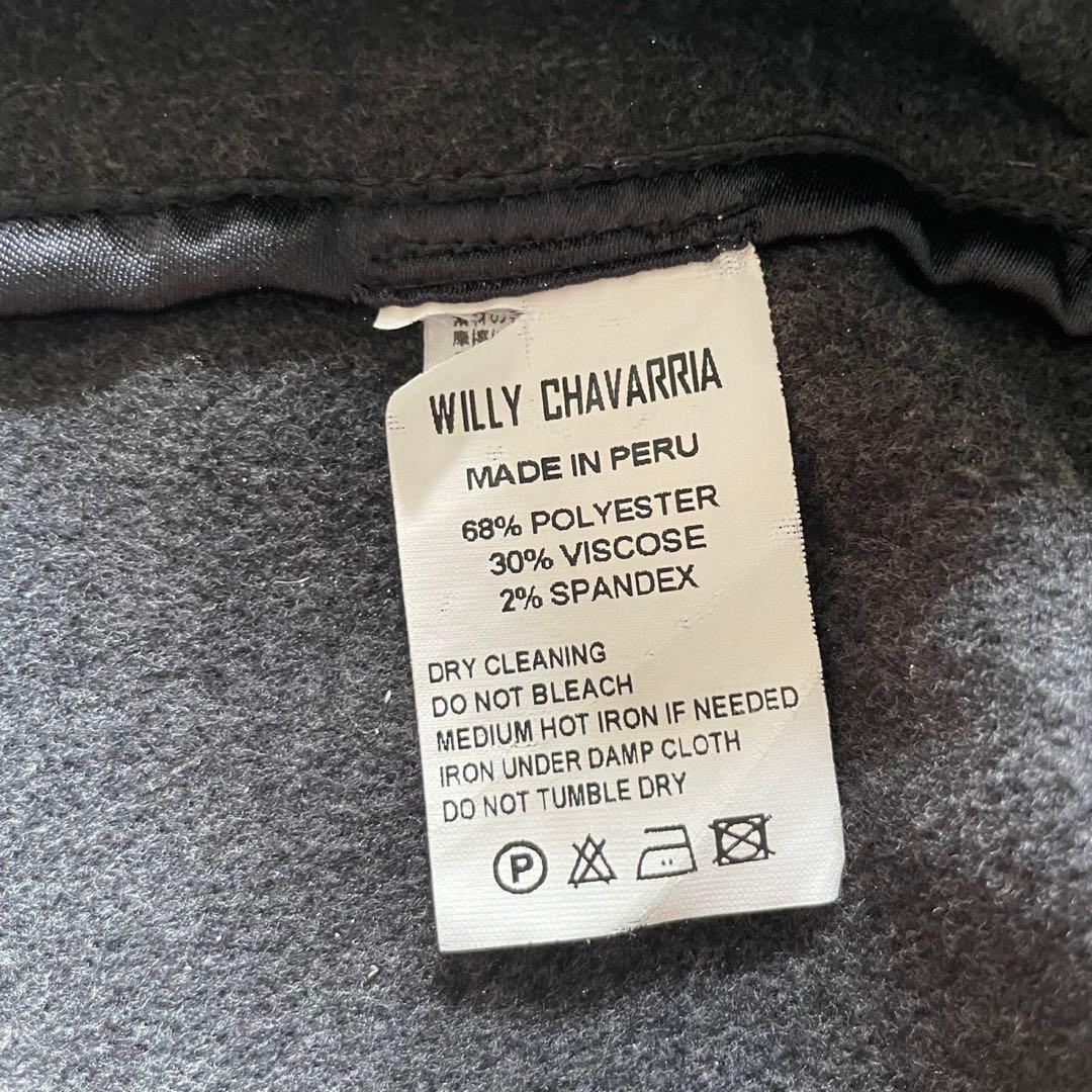 willy chavarria ウィリーチャバリア チェスター ロング コート
