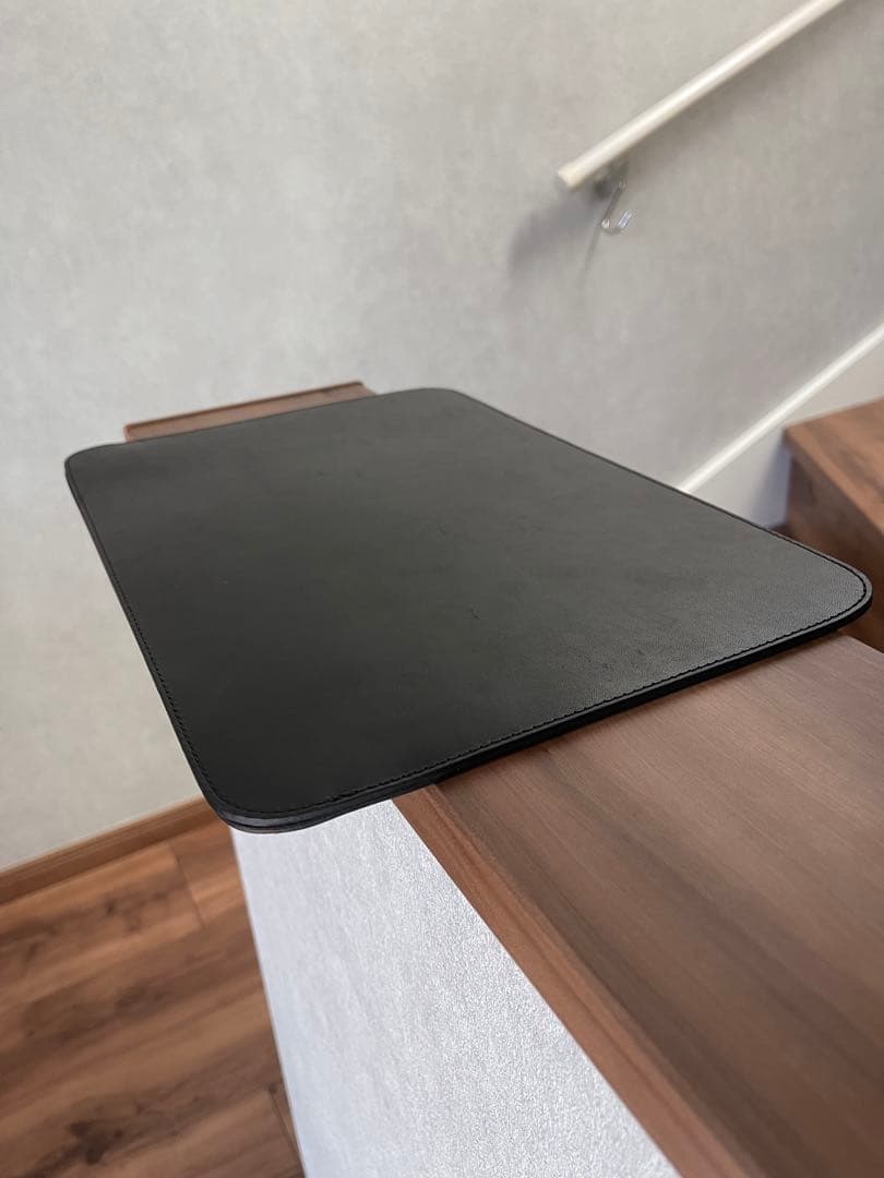 Drip ドリップ 14インチ MacBook レザー スリーブケース ブラック