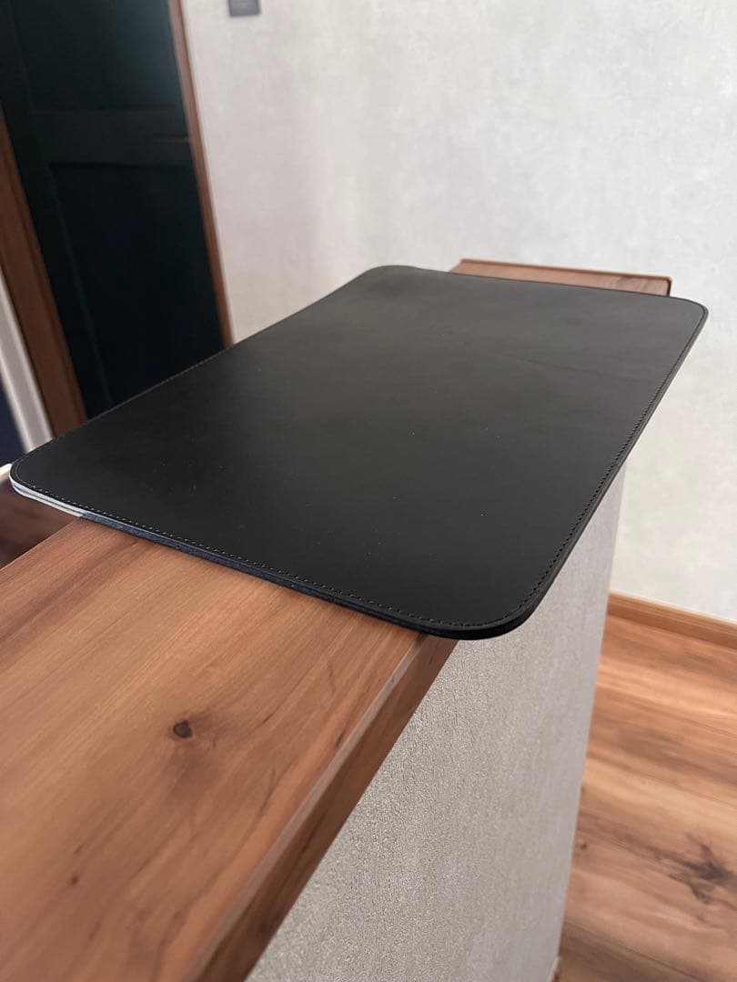 Drip ドリップ 14インチ MacBook レザー スリーブケース ブラック