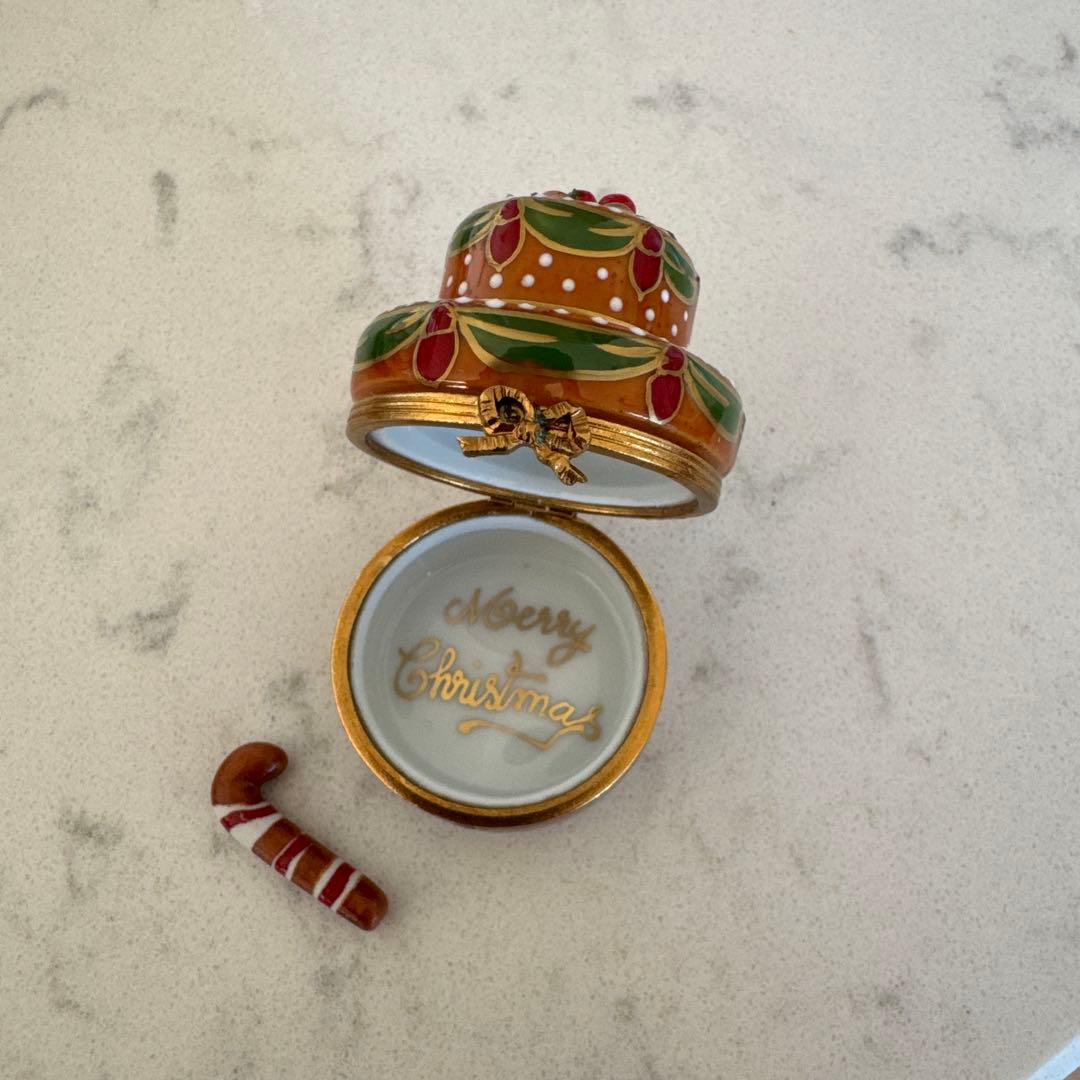 リモージュボックス　クリスマスケーキ