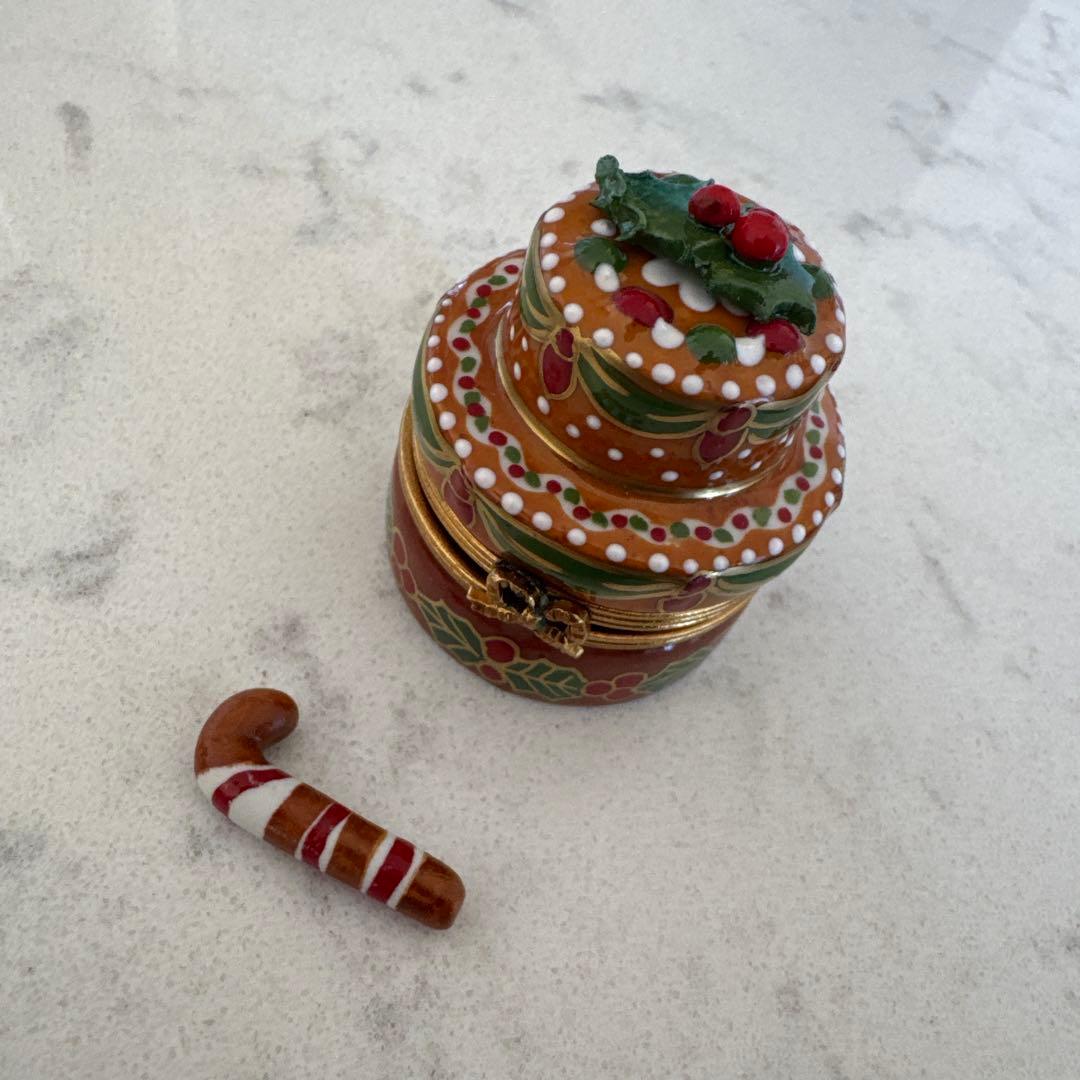 リモージュボックス　クリスマスケーキ