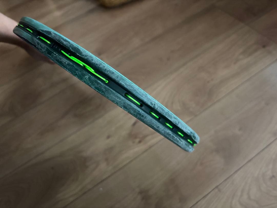 ヨネックス　ラケット　パーセプト100 中古