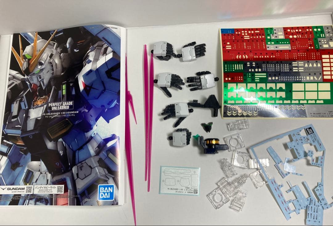 PG UNLEASHED 1/60 νガンダム 完成品　逆襲のシャア　PGU