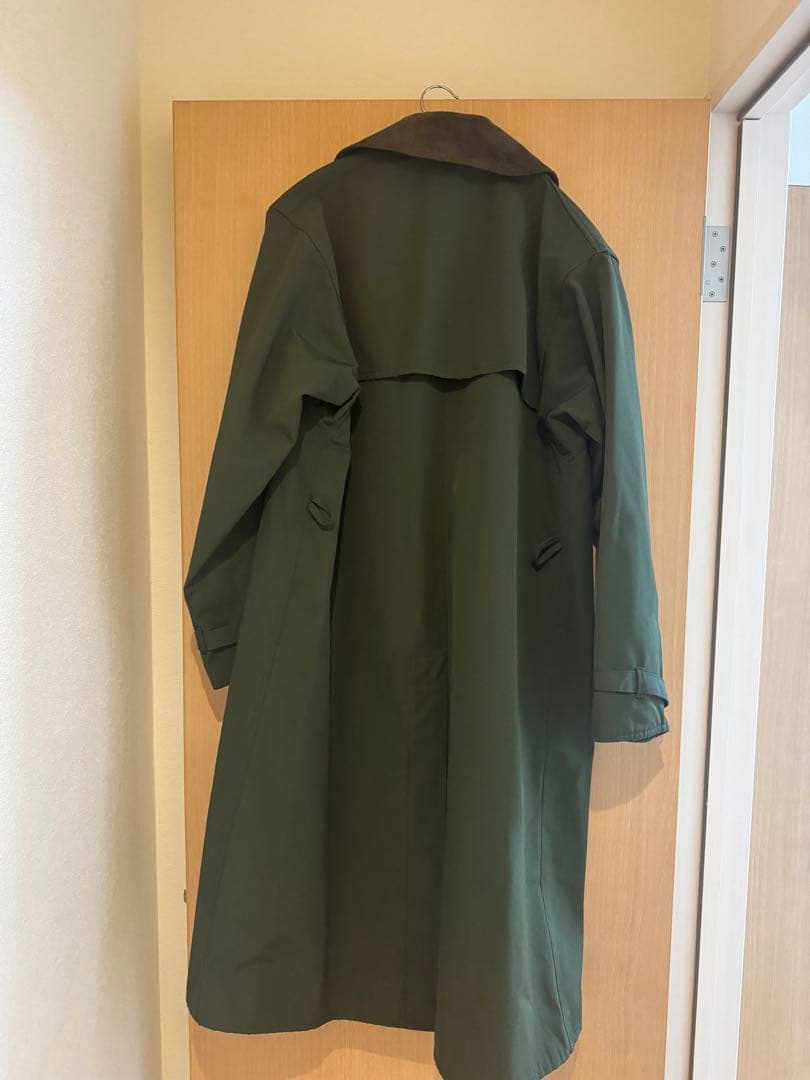 Barbour　バブアー　トレンチコート　2レイヤー　サイズ40