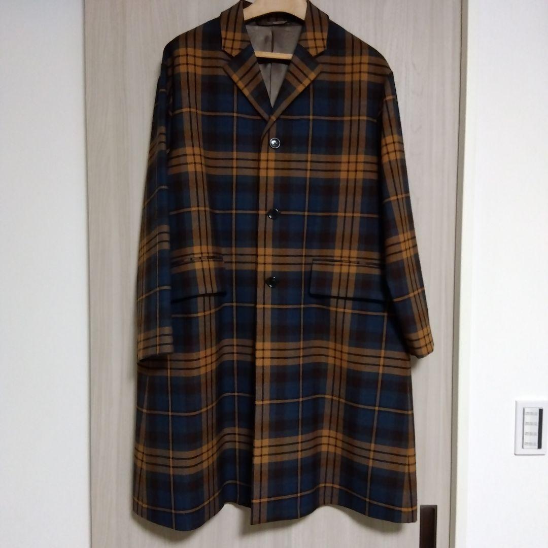 TOMORROWLAND チェスターコート Check