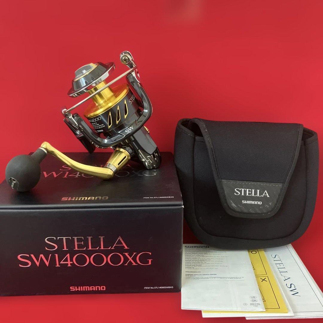 シマノ⭐︎ 13ステラ⭐︎SW14000XG⭐︎右ハンドル☆A-22