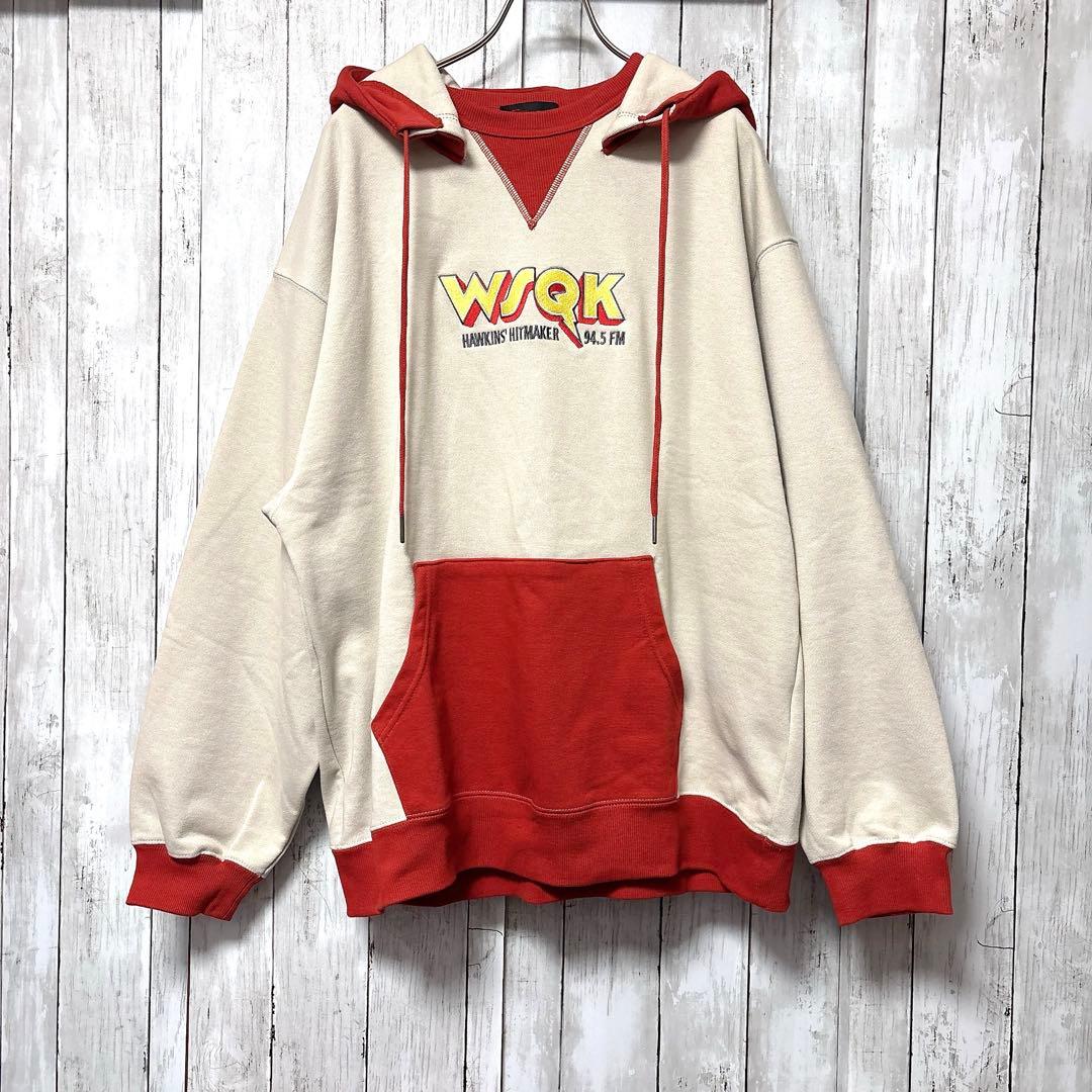 【新品未使用】ストレンジャーシングスniko and…コラボ パーカー Lサイズ