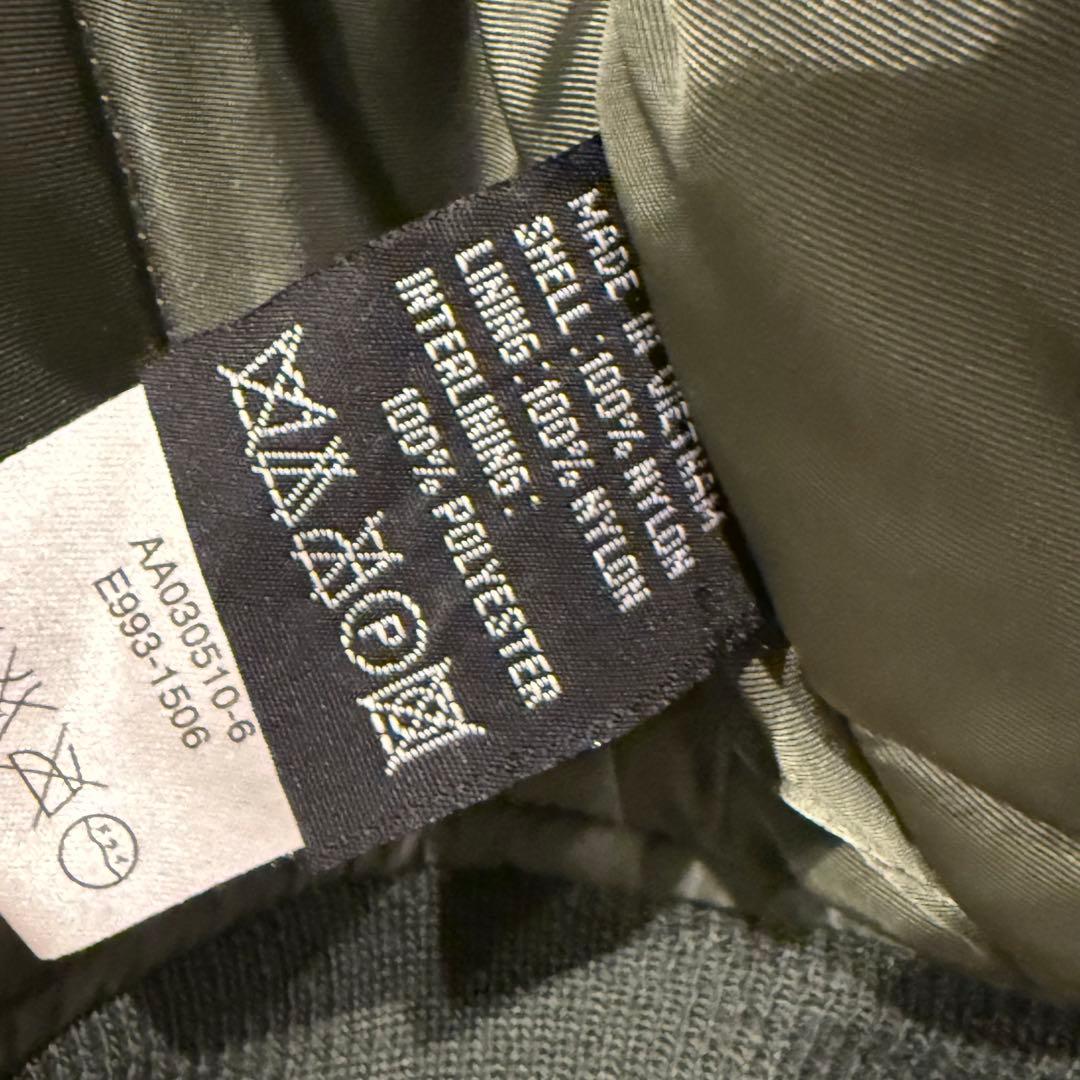 Alpha Industriesアルファ CWU-45フライトジャケットLカーキ