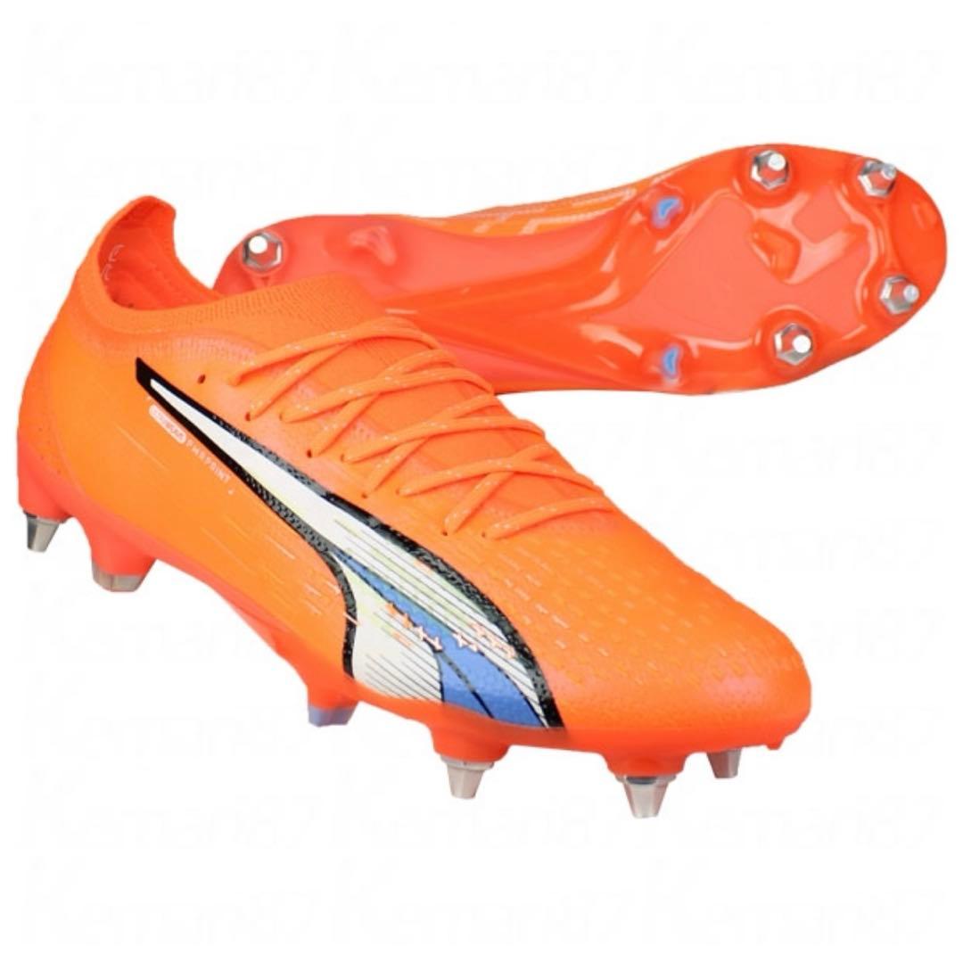 PUMA ULTRA アルティメット MxSG オレンジ 23.0cm