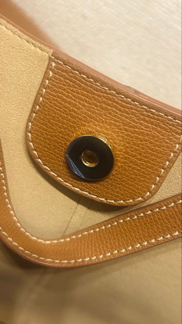 【正規品・美品】Polene Cyme キャメル