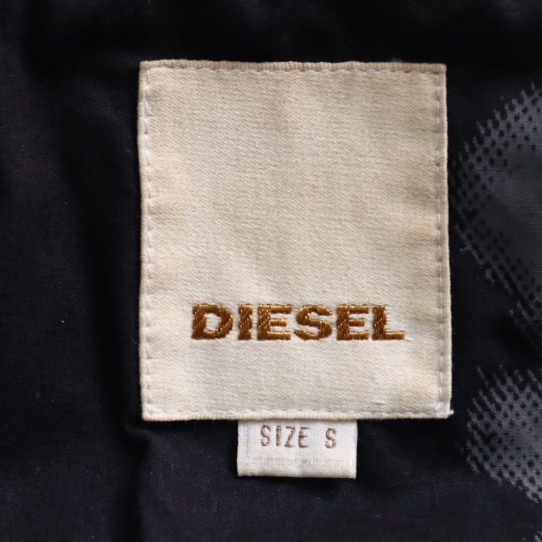 archive diesel ジップデザイン ライダース レザージャケット