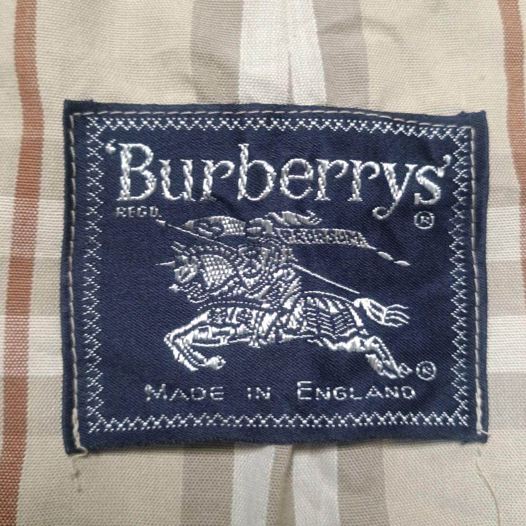 ✨BURBERRY 英国製 ノバチェック エポーレット ベルト付 トレンチコート