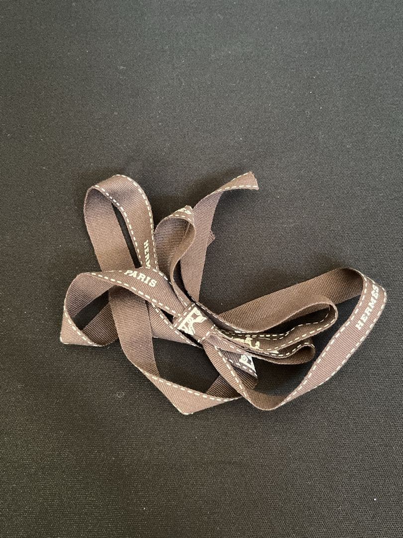 エルメス HERMES ジャンボ ブレスレット チョーカー レザー