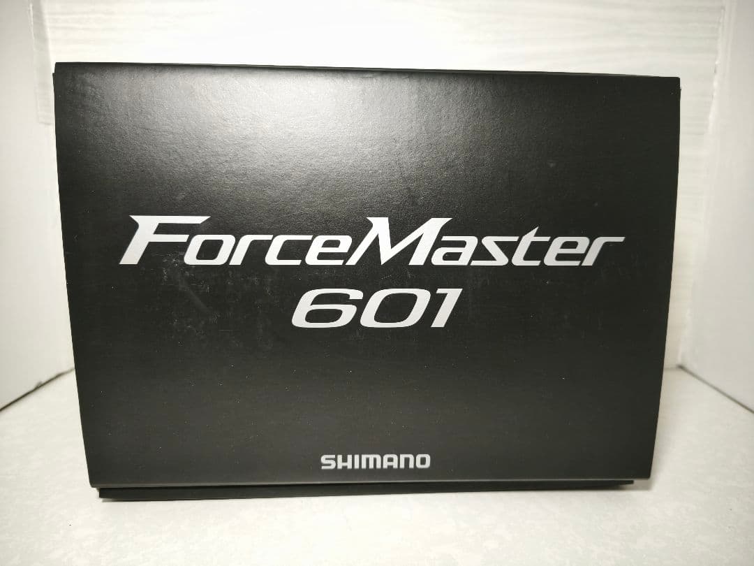 シマノ 24 フォースマスター 601 電動リール【バッテリーオマケ付き】