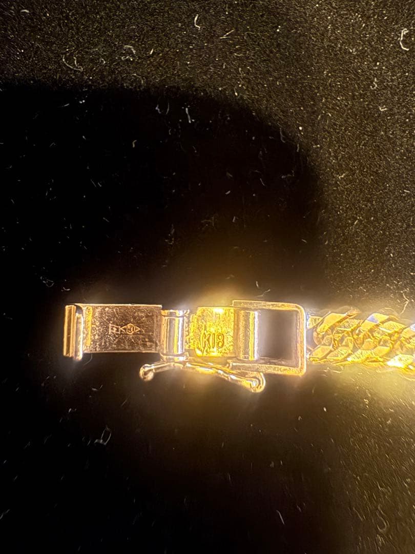 18金 喜平ブレスレット 12面トリプル 10g 18cm 造幣局検定