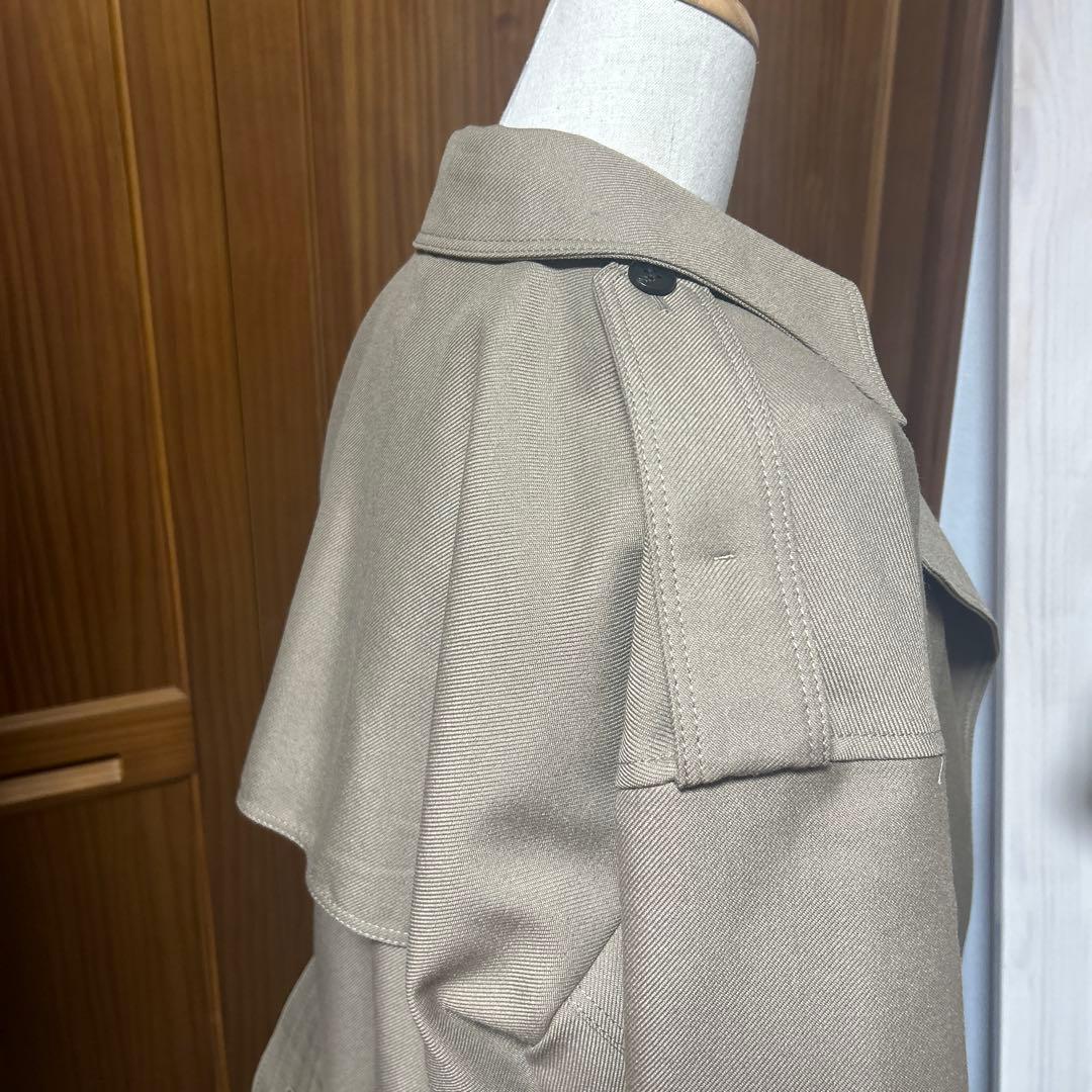 UNCRAVE ウールトレンチコート