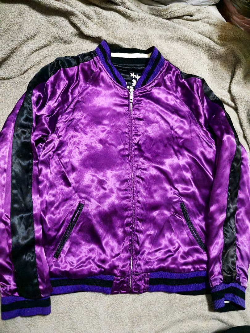 EVA orient 維結 日本 限定 スカジャン unisex 2面用