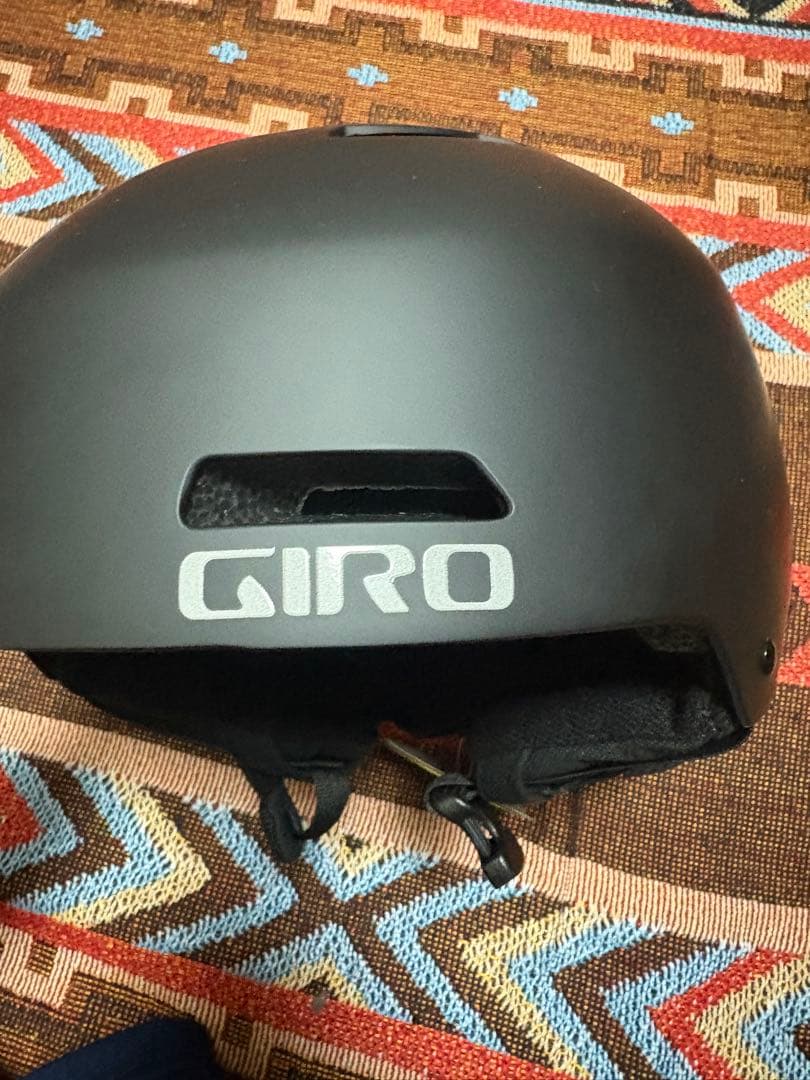 GIRO LEDGE FS MIPSマットブラック Lサイズ　ヘルメット