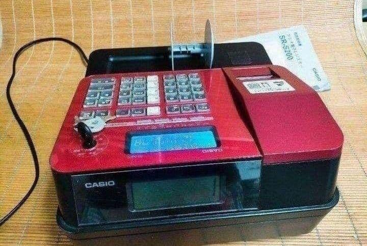 カシオレジスター　SR-S200　最新機種　スマホで設定売上管理　683308