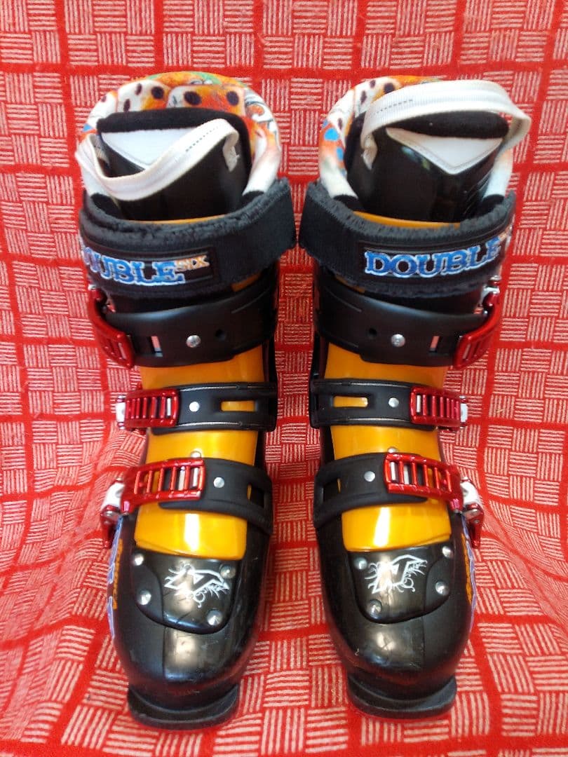 NORDICA スキーブーツ DOUBLE SIX スキー 27、5