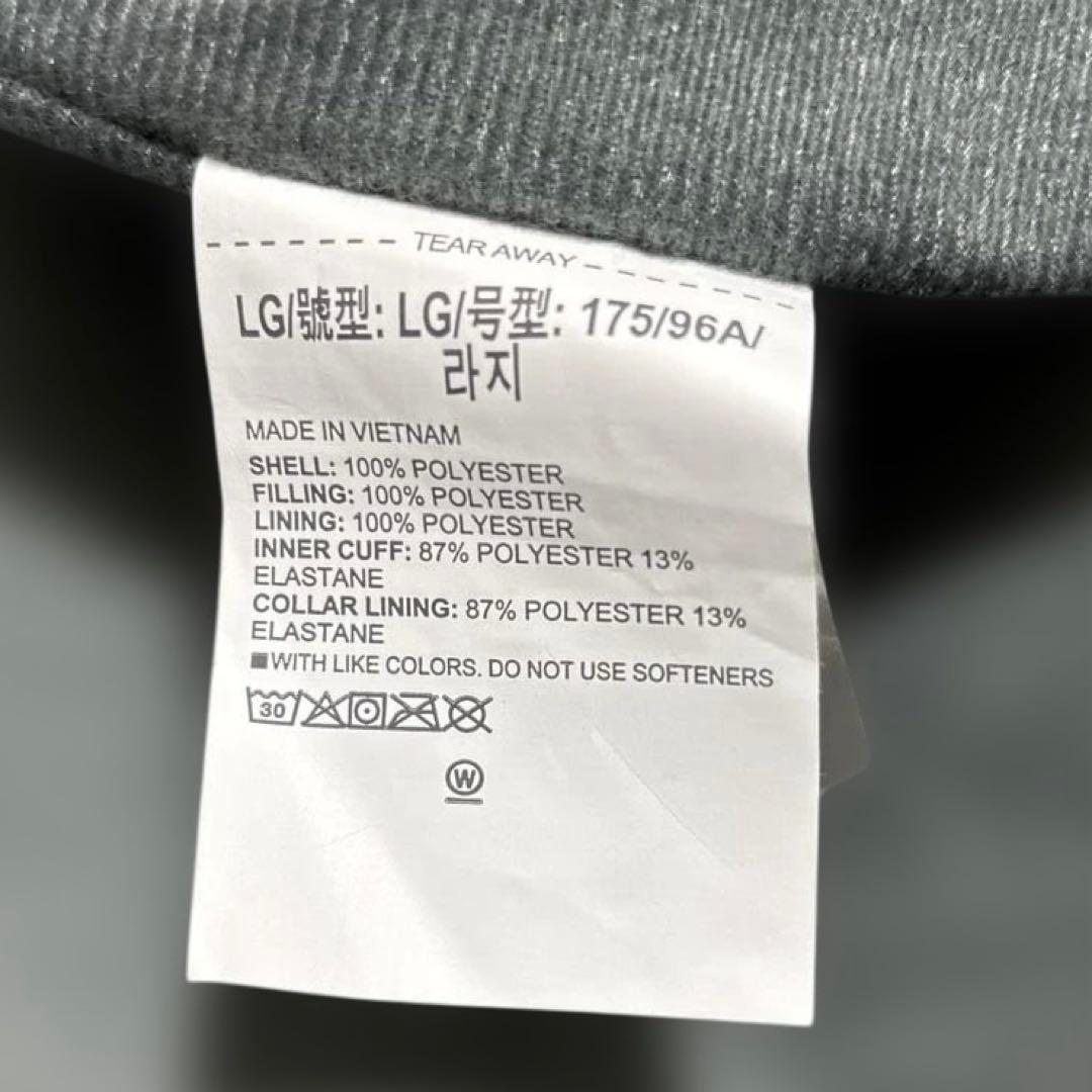 美品✨アンダーアーマー ベンチコート ブラック ロング　LG ロゴ