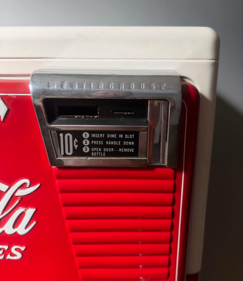 3100様用【ヴィンテージ】コカ・コーラ レトロ自販機
