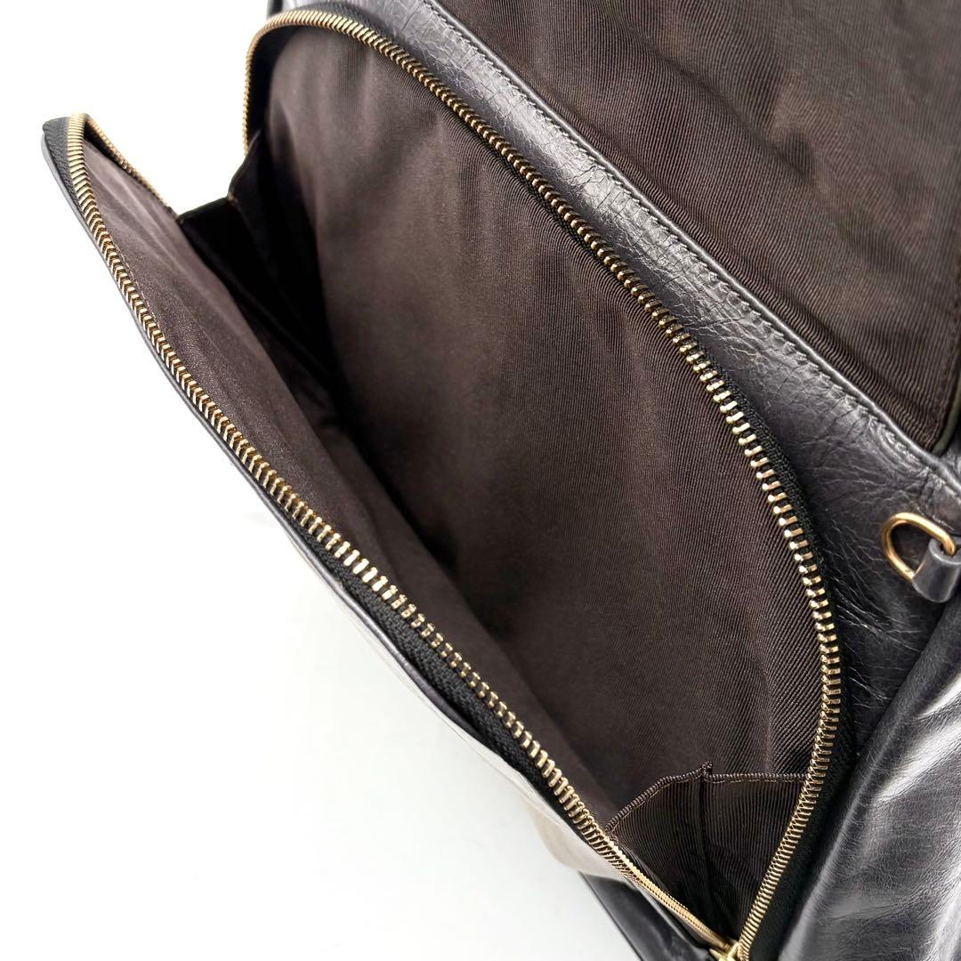 Kanana project カナナプロジェクト プレミアムレザー　リュック